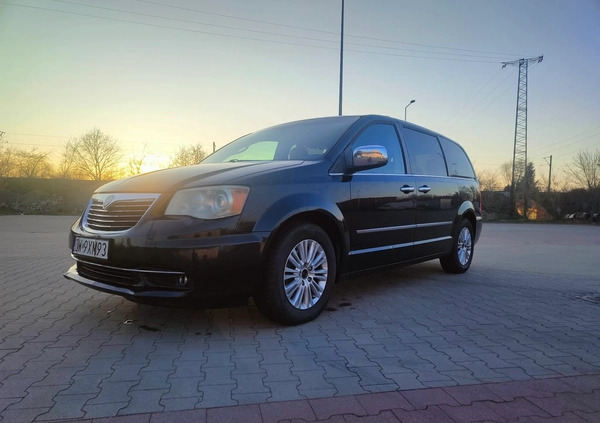 Lancia Voyager cena 45900 przebieg: 235000, rok produkcji 2011 z Wrocław małe 67